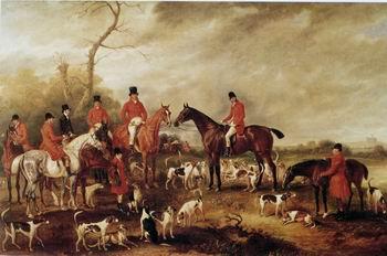unknow artist Classical hunting fox, Equestrian and Beautiful Horses, 177. oil painting image